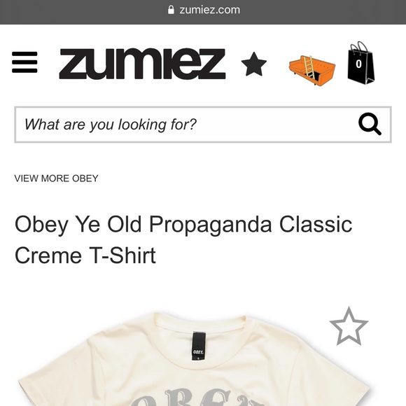 Obey Propaganda Graphic Tee - Picture 5 of 5